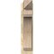 Ekena Millwork Legacy Arts & Crafts Rough Sawn Outlooker, Douglas Fir, 6"W x 18"D x 26"H OUT06X18X26LEC03RDF - alternate 3